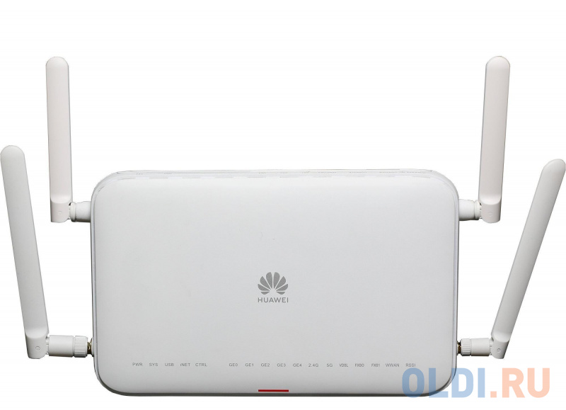 

Беспроводной маршрутизатор Huawei AR617VW 802.11abgnac 300Mbps 2.4 ГГц 5 ГГц 4xLAN белый