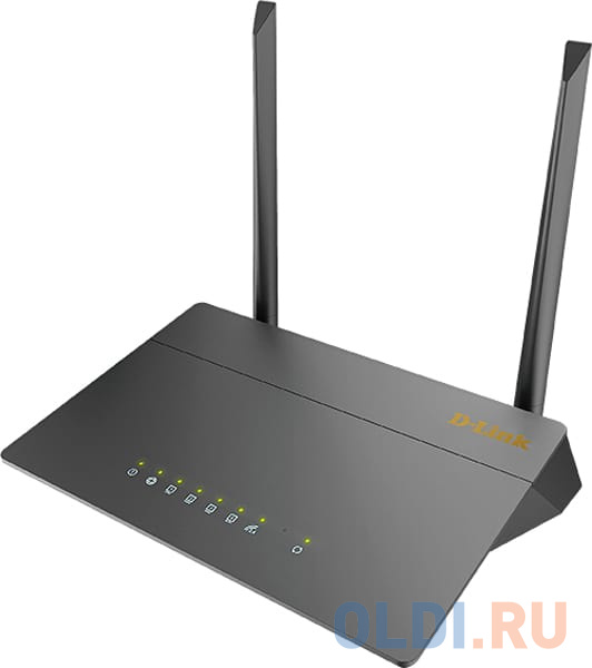Роутер беспроводной D-Link DIR-615/GFRU (DIR-615/GFRU/R2A) N300 1000BASE-X SFP черный фото
