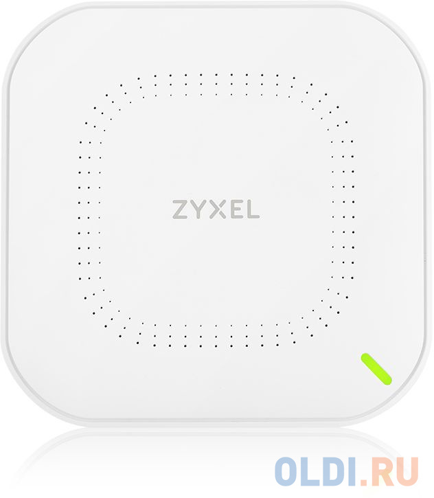 

Комплект из трех гибридных точек доступа Zyxel NebulaFlex NWA90AX, WiFi 6, 802.11a/b/g/n/ac/ax (2,4 и 5 ГГц), MU-MIMO, антенны 2x2, до 575+1200 Мбит/с