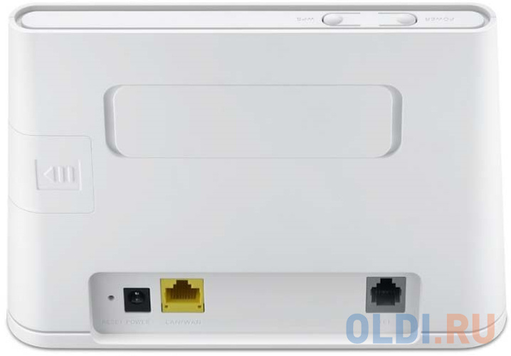 Беспроводной маршрутизатор Huawei B311-221 802.11n 300Mbps 2.4 ГГц 1xLAN белый 51060HWK фото