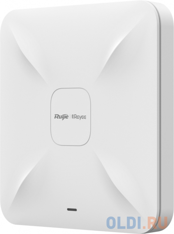 Reyee AX3200 Wi-Fi 6 Multi-Gigabit Ceiling Mount AP1 2.5Gbps RJ45 port, 1 Gigabit RJ45 port, Built-in antennas, dual-band 2.4GHz/5GHz, 4x4802.11ax, 80 Reyee AX3200 Wi-Fi 6 Multi-Gigabit Ceiling Mount AP1 2.5Gbps RJ45 port, 1 Gigabit RJ45 port, Built-in antennas, dual-band 2.4GHz/5GHz, 4x4802.11ax, 80 фото