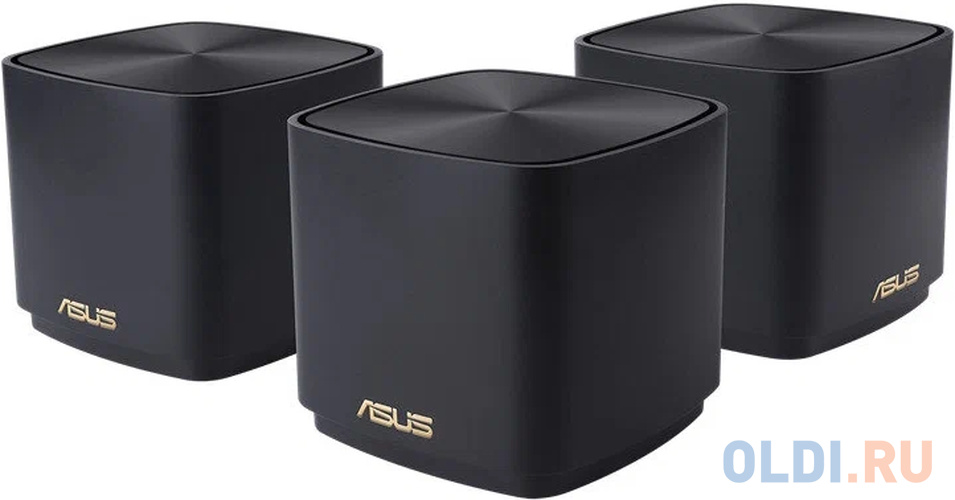 MESH-комплект ASUS ZenWiFi Mini AX XD4 (B-3-PK) сплит система инверторного типа bomann cl 6047 qc cb 18000 btu h wifi комплект
