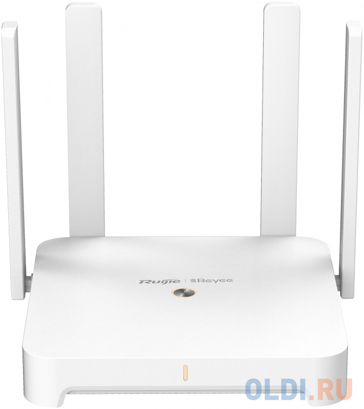 

Reyee 1800M Wi-Fi 6 Dual-band Gigabit Mesh* Router :enterprise-grade chip solution; Gigabit broadband access;Dual-core four-thread CPU;Support for har