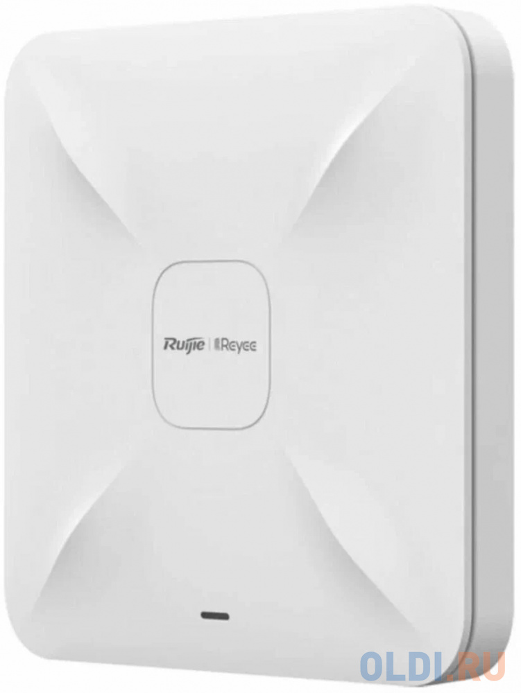 Reyee AC1300 Dual Band Ceiling Mount Access Point, 867Mbps at 5GHz + 400Mbps at 2.4GHz, 2 10/100/1000base-t Ethernet uplink port, Internal Antennas,su RG-RAP2200(E) - фото 5