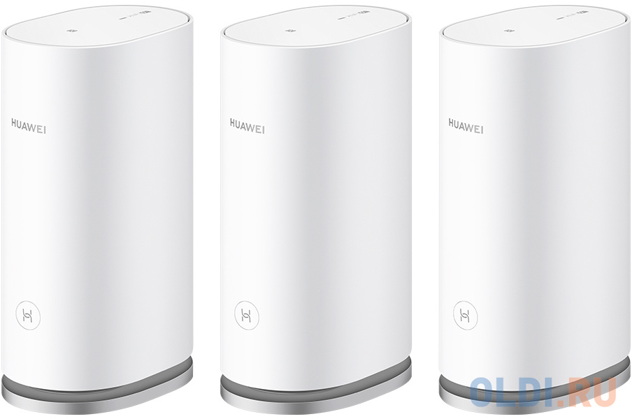 Wi-Fi система Huawei WS8100-23 (3-pack) 802.11ax 2400Mbps 2.4 ГГц 5 ГГц 3xLAN белый