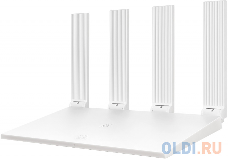 

Беспроводной маршрутизатор Huawei WS5200 V3 802.11aс 867Mbps 2.4 ГГц 5 ГГц 4xLAN белый