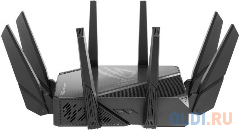 ASUS ROG GT-AX11000 PRO //802.11b/g/n/ac, ax, до 1148 + 4804Mbps, 2,4 + 5 gGz, 8 antenna, USB, GBT LAN ; 90IG0720-MU2A00 фото