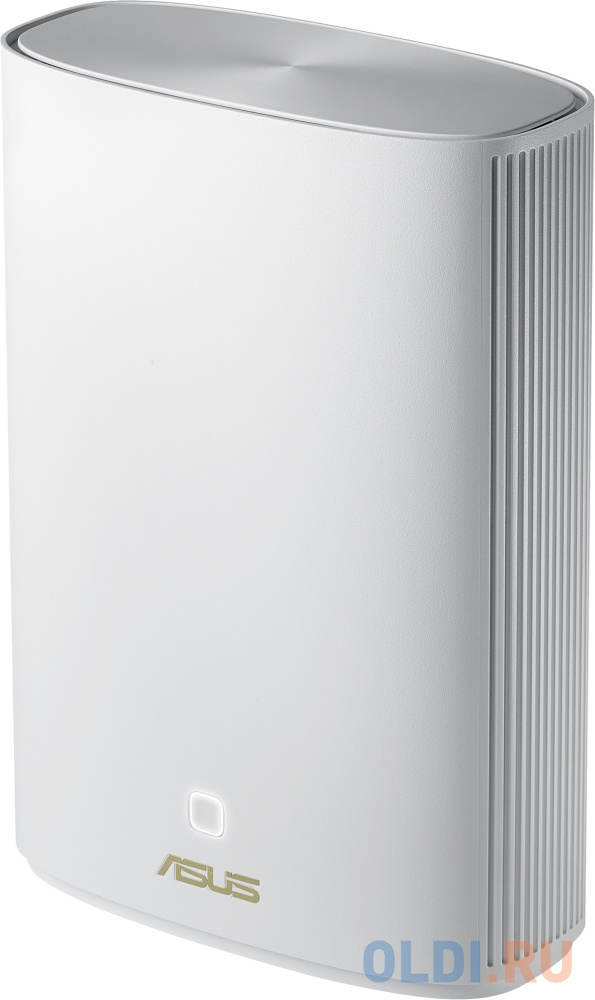 Бесшовный Mesh роутер Asus ZenWiFi XP4 (XP4(1-PK)) AX1800 10/100/1000BASE-T компл.:устройство/крепления/адаптер белый (упак.:1шт)