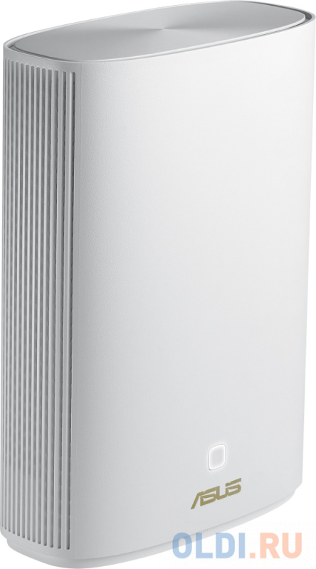 Бесшовный Mesh роутер Asus ZenWiFi XP4 (XP4(1-PK)) AX1800 10/100/1000BASE-T компл.:устройство/крепления/адаптер белый (упак.:1шт) фото