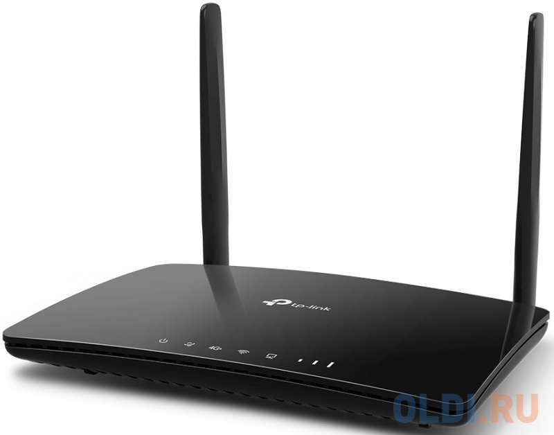 Беспроводной маршрутизатор TP-LINK Archer MR500 802.11aс 867Mbps 2.4 ГГц 5 ГГц 3xLAN черный фото