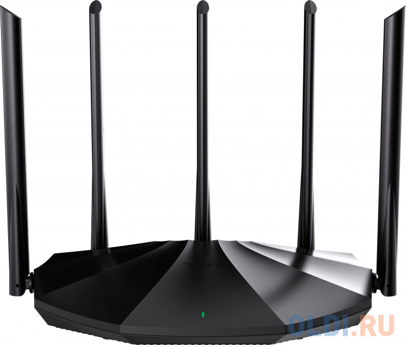 Беспроводной маршрутизатор Tenda TX2 PRO 802.11ax 1201Mbps 2.4 ГГц 5 ГГц 3xLAN черный фото