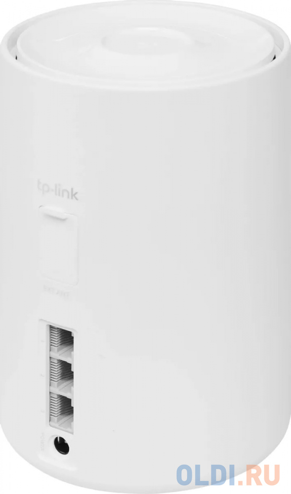 Беспроводной маршрутизатор TP-LINK Deco X20-4G 802.11ax 1200Mbps 2.4 ГГц 5 ГГц 3xLAN белый фото