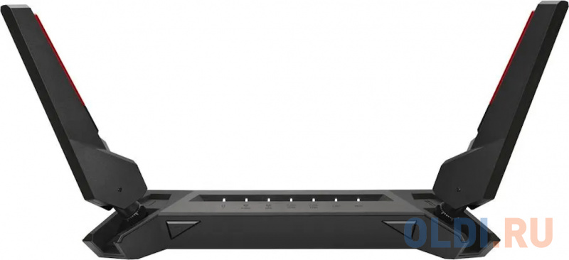Беспроводной маршрутизатор ASUS GT-AX6000 802.11ax 5952Mbps 2.4 ГГц 5 ГГц 4xLAN USB черный фото