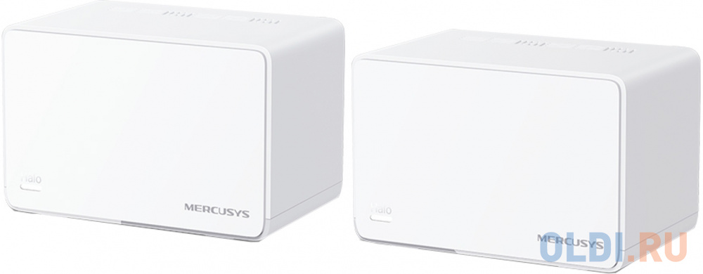 Wi-Fi система Mercusys Halo H80X (2-pack) 802.11ax 2402Mbps 2.4 ГГц 5 ГГц 3xLAN белый