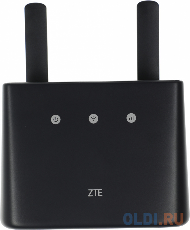 Интернет-центр ZTE MF293N 10/100/1000BASE-TX/3G/4G cat.4 черный - фото 9