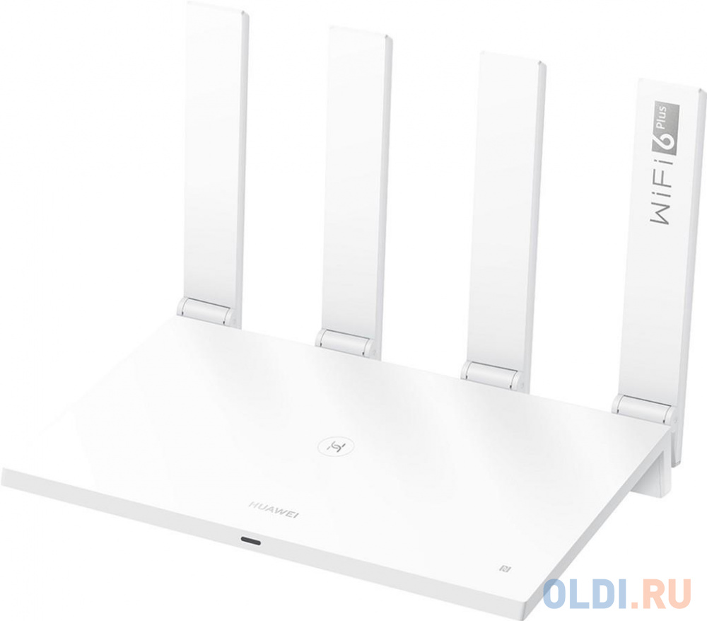 Wi-Fi маршрутизатор WS7100 V2-25 WHITE WIFI 6+ AX3 DUAL HUAWEI 53030ADU - фото 1