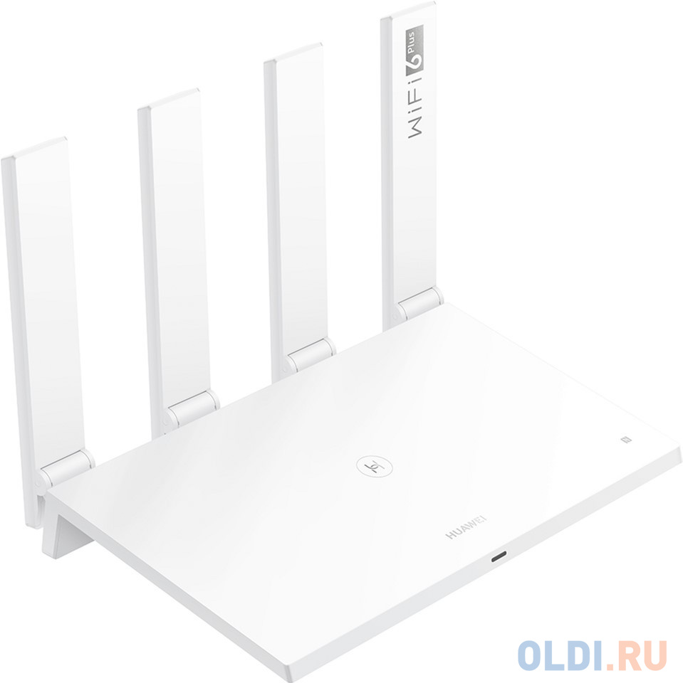 Wi-Fi маршрутизатор WS7100 V2-25 WHITE WIFI 6+ AX3 DUAL HUAWEI 53030ADU - фото 2