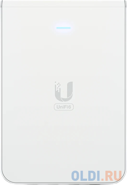 Wi-Fi точка доступа IN-WALL WI-FI 6 U6-IW UBIQUITI - фото 1