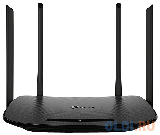 AC1200 Wi-Fi VDSL/ADSL Modem Router, 802.11ac/a/n/g/b, 867Mbps at 5GHz + 300Mbps at 2.4GHz, 4 FE ports,  4 fixed antennas, Tether App, VPN Server, Clo Archer VR300 - фото 1