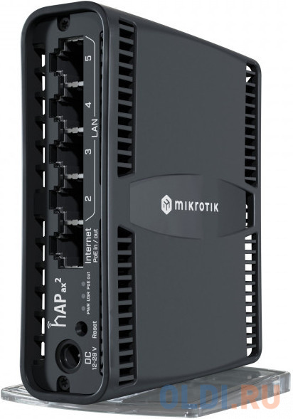 Wi-Fi роутер MikroTik C52iG-5HaxD2HaxD-TC wi fi роутер mikrotik hap ac2 rbd52g 5hacd2hnd tc