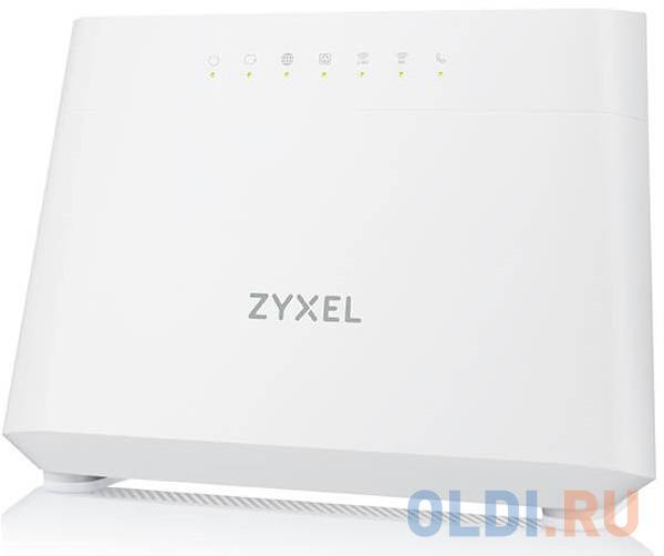 Маршрутизатор/ Zyxel EX3300-T0 Gigabit Wi-Fi router, AX1800, Wi-Fi 6, MU-MIMO, EasyMesh, 802.11a/b/g/n/ac/ax (600+1200 Mbps), 1xWAN GE, 4xLAN GE, 1xUS EX3300-T0-EU01V1F - фото 1