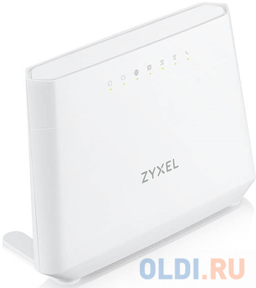 Маршрутизатор/ Zyxel EX3300-T0 Gigabit Wi-Fi router, AX1800, Wi-Fi 6, MU-MIMO, EasyMesh, 802.11a/b/g/n/ac/ax (600+1200 Mbps), 1xWAN GE, 4xLAN GE, 1xUS EX3300-T0-EU01V1F - фото 2