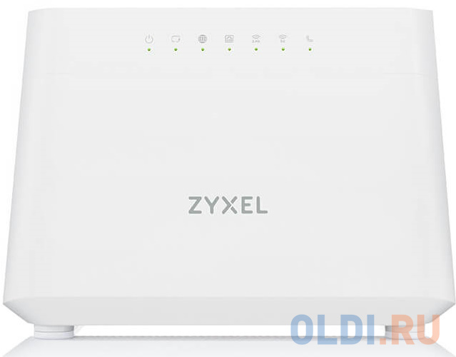 Маршрутизатор/ Zyxel EX3300-T0 Gigabit Wi-Fi router, AX1800, Wi-Fi 6, MU-MIMO, EasyMesh, 802.11a/b/g/n/ac/ax (600+1200 Mbps), 1xWAN GE, 4xLAN GE, 1xUS EX3300-T0-EU01V1F - фото 3