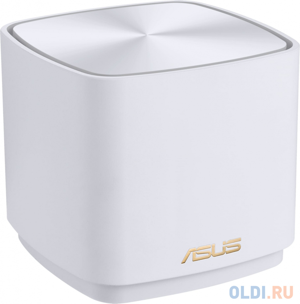 ASUS XD5 (W-1-PK)//1 access point, 802.11b/g/n/ac/ax, 574 + 1201Mbps, 2,4 + 5 gGz, white ; 90IG0750-MO3B60 XD5 (W-1-PK) - фото 1