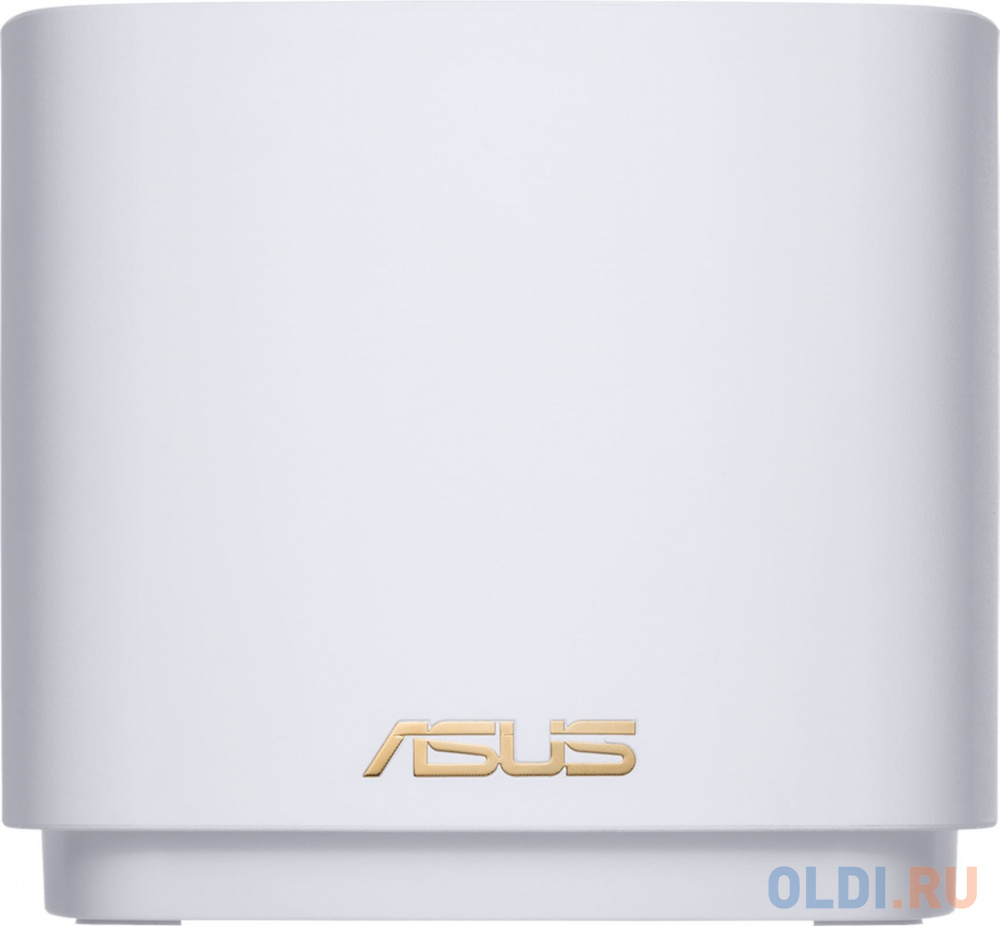 ASUS XD5 (W-1-PK)//1 access point, 802.11b/g/n/ac/ax, 574 + 1201Mbps, 2,4 + 5 gGz, white ; 90IG0750-MO3B60 XD5 (W-1-PK) - фото 2