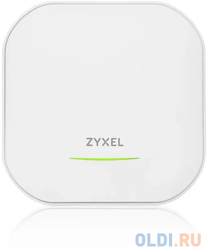 Точка доступа/ Zyxel NebulaFlex NWA220AX-6E Hybrid Access Point, WiFi 6, 802.11a/b/g/n/ac/ax (2.4 and 5 GHz), MU-MIMO, 4x4 antennas, up to 575+4800 Mb