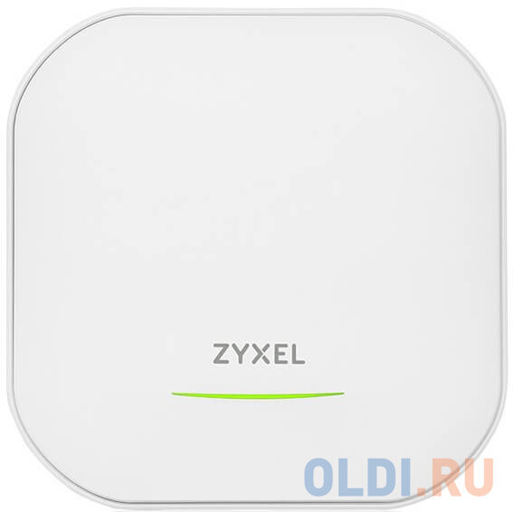 Точка доступа/ Zyxel NebulaFlex Pro WAX620D-6E Hybrid Access Point, WiFi 6, 802.11a/b/g/n/ac/ax (2.4 & 5 GHz), MU-MIMO, Dual Pattern 4x4 Antennas