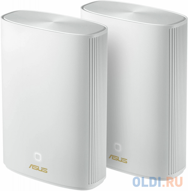 

ASUS XP4(2-PK)//2 access point, 802.11 a/b/g/n/ac/ax, 2,4 + 5 gGz; 90IG05T0-BM9110