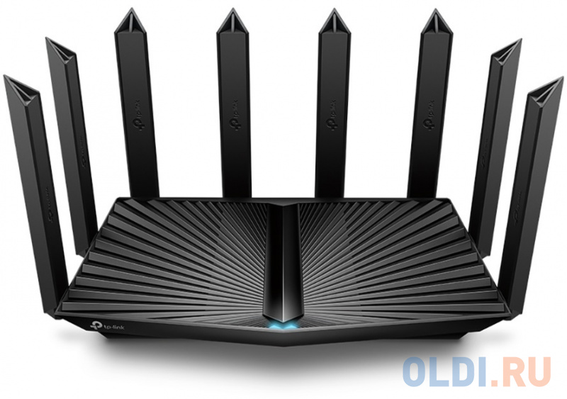 Wi-Fi роутер TP-LINK Archer AX80(RU),  AX6000,  черный