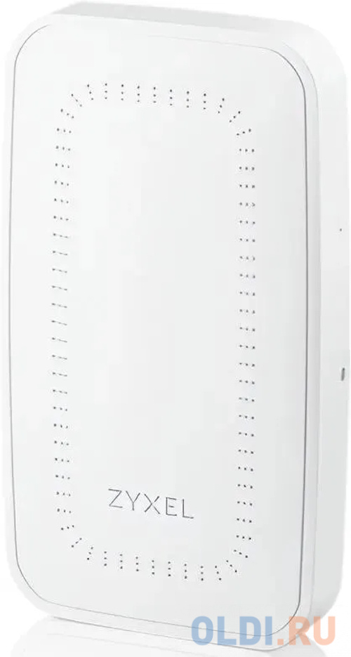 Точка доступа Zyxel NebulaFlex Pro WAX300H, WiFi 6, 802.11a/b/g/n/ac/ax (2,4 и 5 ГГц), MU-MIMO, настенная, антенны 2x2, до 575+2400 Мбит/с, 4xLAN GE ( WAX300H-EU0101F - фото 2