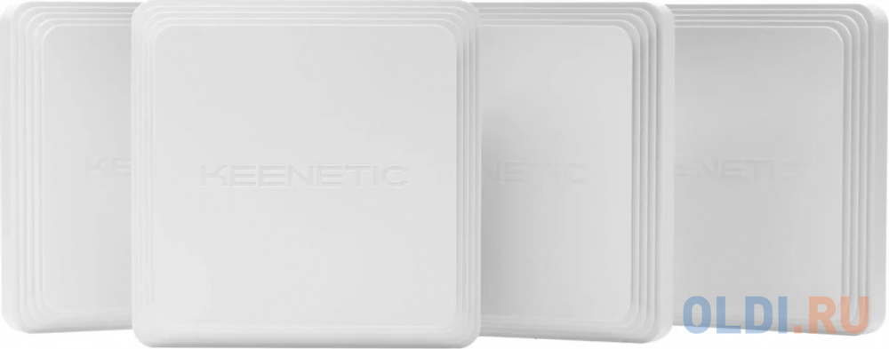 Wi-Fi система Keenetic Voyager Pro Pack, цвет белый, размер 170 х 38 х 170 мм