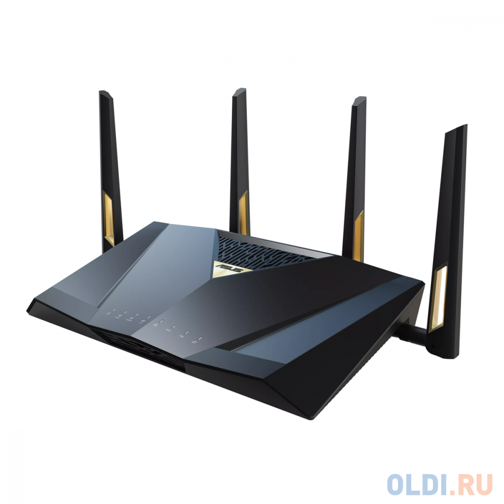 

Wi-Fi роутер ASUS RT-BE88U, BE7200, черный