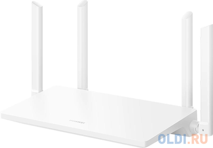 

Wi-Fi маршрутизатор 1167MBPS 100/1000M WHITE WS5203 AX1 HUAWEI