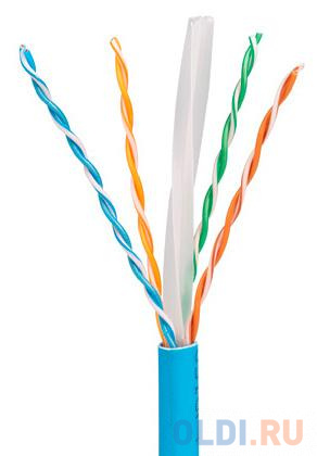 

Кабель информационный Panduit TX6000 PUL6004WH-FE кат.6 U/UTP не экранированный 4X2X23AWG LSZH внутренний 305м белый