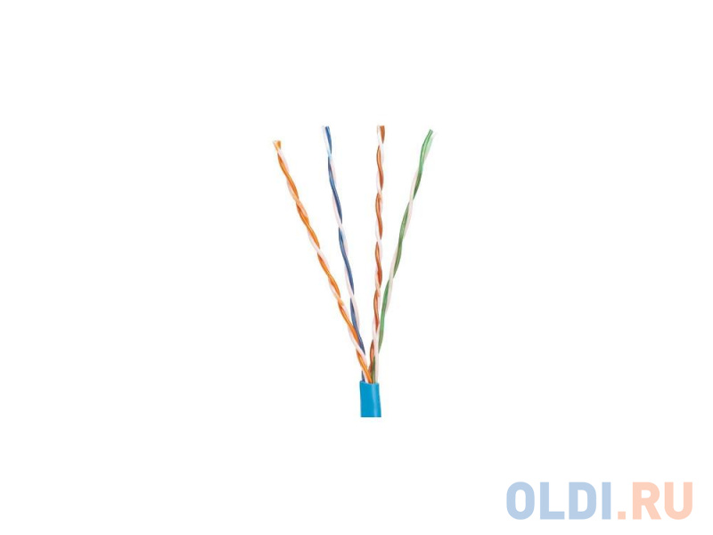 

Кабель Panduit UTP кат 5е LSZH 4X2X24AWG внутренний 305м синий PUZ5504BU-CEG