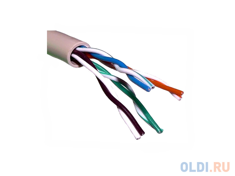 

Кабель Proconnect UTP кат 5e 4 пары 24AWG 305м неэкранированный 01-0052