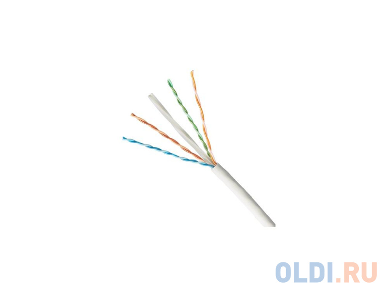 

Кабель Panduit UTP кат 6 LSZH 4X2X23AWG внутренний 305м белый PUZ6004WH-CEG