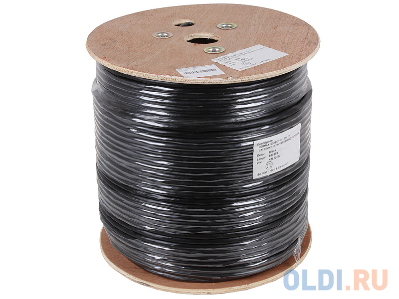 

Кабель Neomax NM20532 FTP внешний, 10 пар, Кат. 5е, 305 м