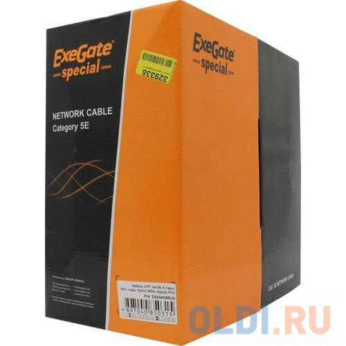 Exegate EX264556RUS  UTP 4  .5e Exegate 100% ,  305, , PVC