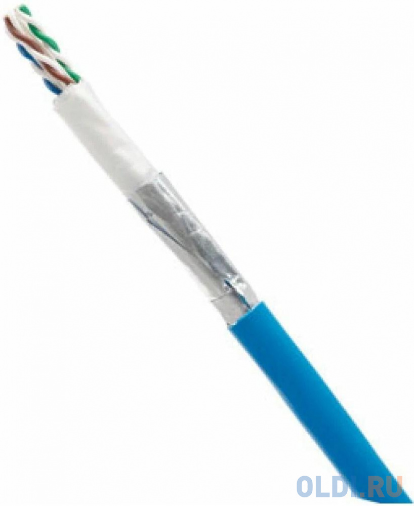 Кабель F/UTP indoor 4 пары категория 6A Panduit восьмижильный медь 305 м синий кабель neomax [nm10611] utp cat 6 4 пары 305 м 0 57мм lszh медь