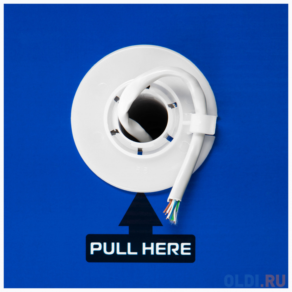 Кабель сетевой Buro BU-CCA-042 UTP 4 пары cat5E solid 0.42мм CCA 305м серый фото