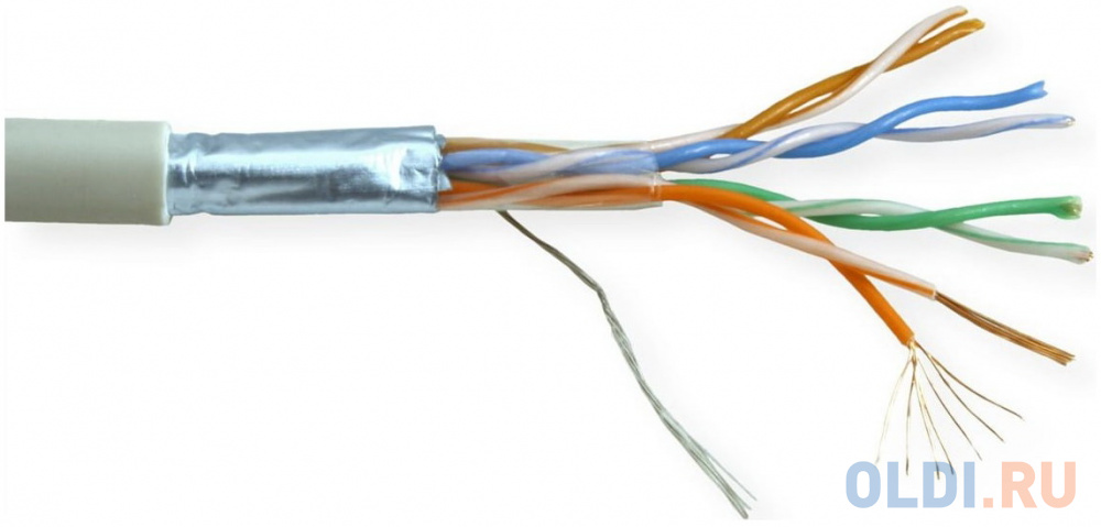 

5bites Кабель FT5725-100A FTP / STRANDED / 5E / 24AWG / CCA / PVC / 100M