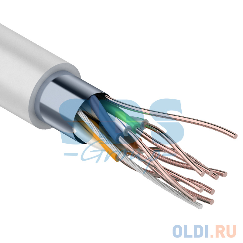 Кабель FTP 4PR 24AWG CAT5e 305м CCA PROCONNECT - 01-0142-3