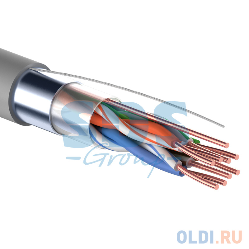 Кабель FTP  4PR  24AWG  CAT5e  305м  PROCONNECT