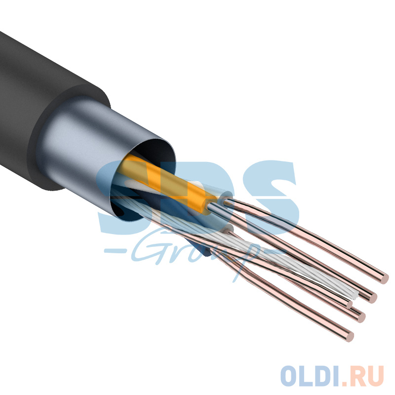 Кабель FTP  2PR  24AWG  CAT5e  305м  OUTDOOR  REXANT