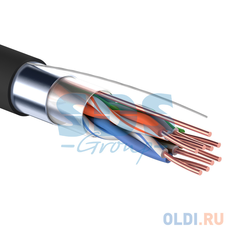 Кабель FTP  4PR  24AWG  CAT5e  305м  OUTDOOR PROCONNECT